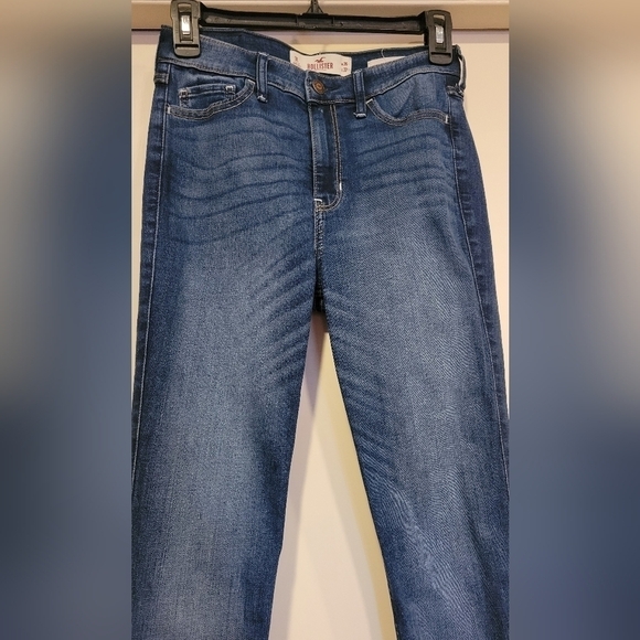 Hollister Denim - Hollister High Rise Super Skinny Junior blue jeans